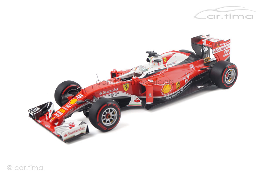 Ferrari SF16-H GP Italy 2016 Sebastian Vettel BBR 1:18 BBR181625