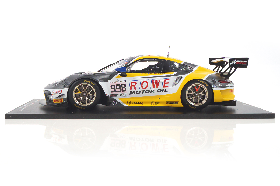 Porsche 911 GT3 R 24h Spa 2019 Makowiecki/Pilet/Tandy Spark 1:18 18SB013