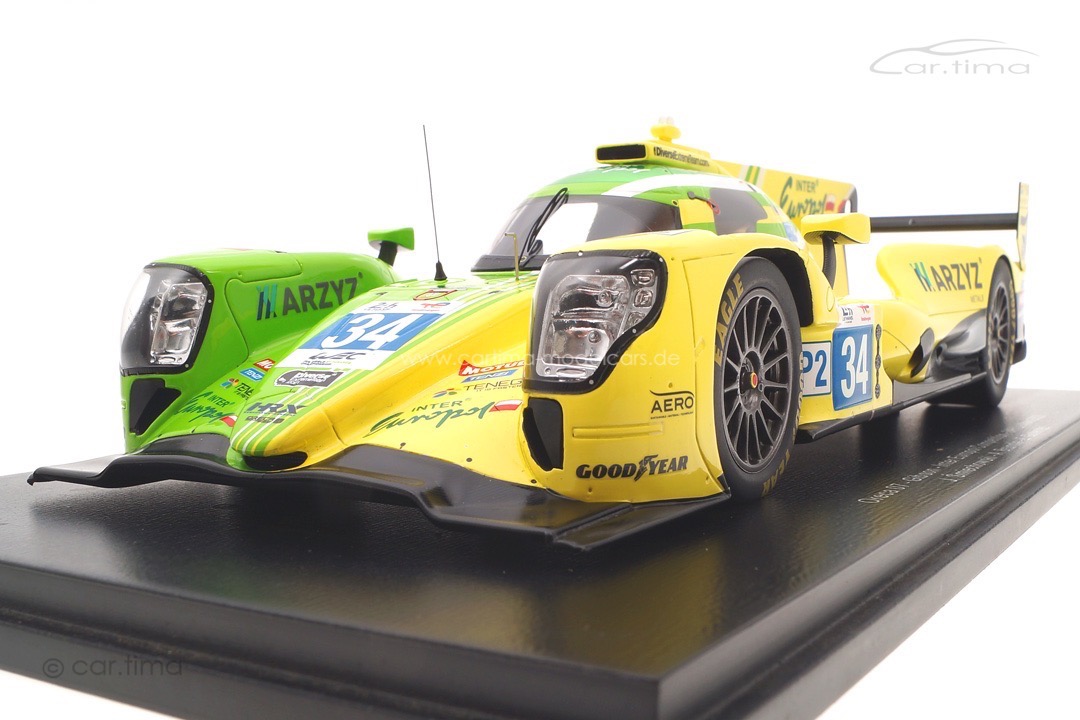 Oreca 07 24h Le Mans 2022 Smiechowski/Brundle/Gutierrez Spark 1:18 18S812