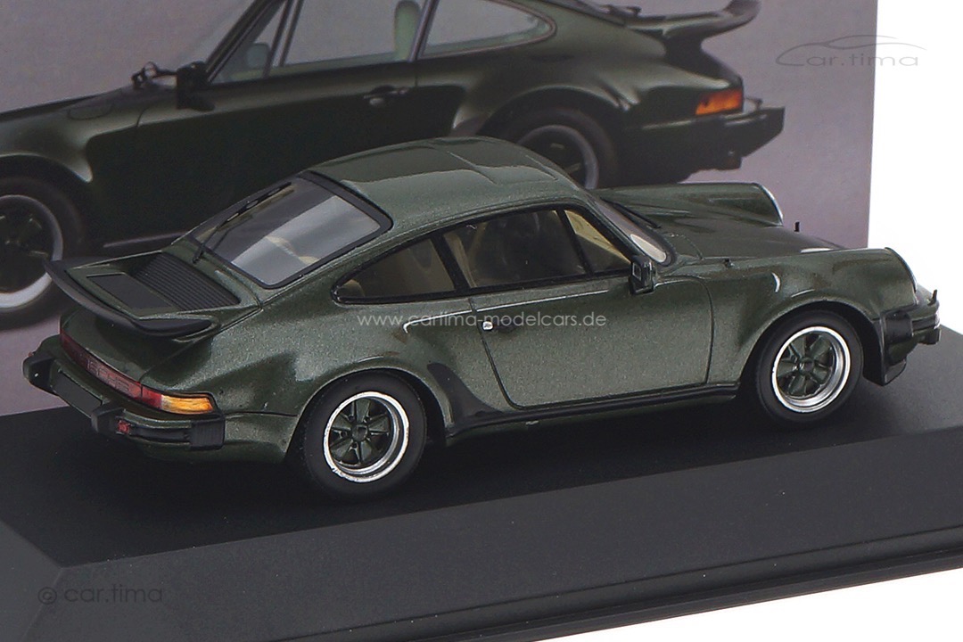 Porsche 911 (930) Turbo 3.0 Oakgrün Ferry Porsche Spark 1:43 MAP02030124