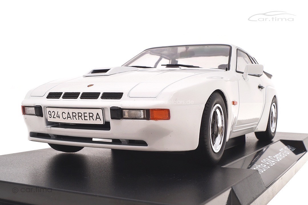 Porsche 924 Carrera GT 1981 Alpinweiß MCG 1:18 MCG18197