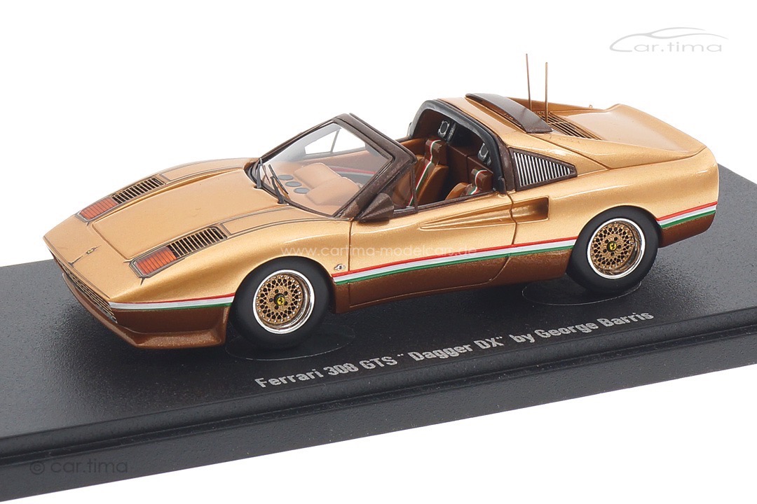 Ferrari 308 GTS Spider George Barris Autocult 1:43 90322