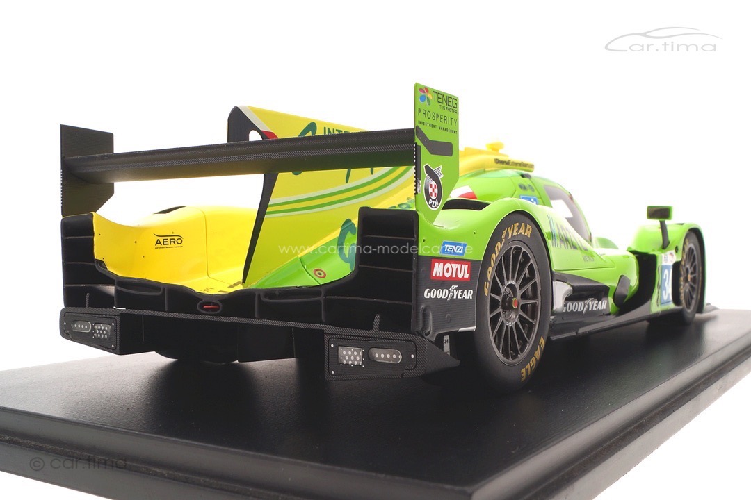 Oreca 07 24h Le Mans 2022 Smiechowski/Brundle/Gutierrez Spark 1:18 18S812