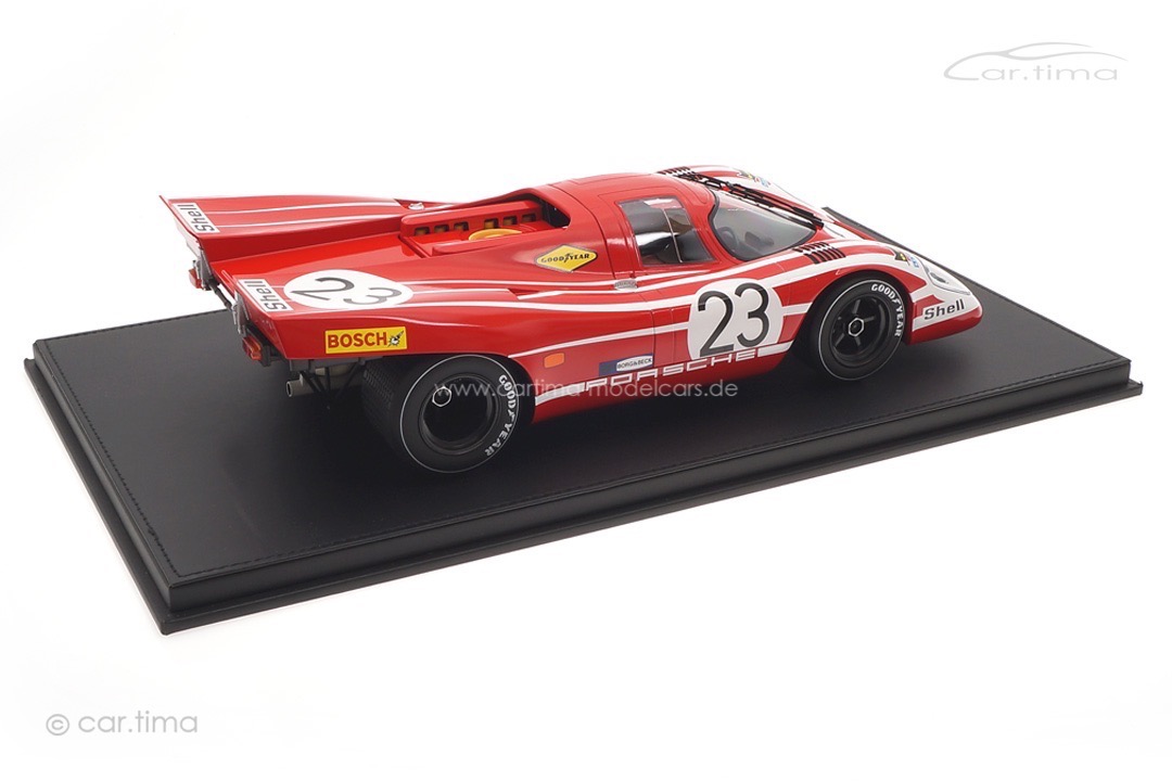 Porsche 917 K Winner 24h Le Mans 1970 Originalsignatur Hans Herrmann 1:12 