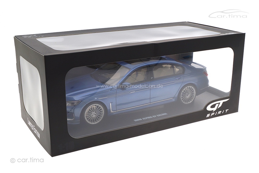 Alpina B7 blau GT Spirit 1:18 GT465