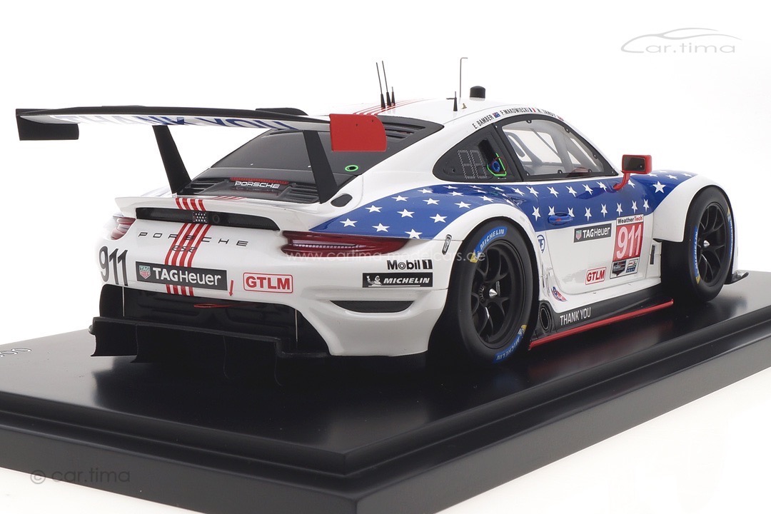 Porsche 911 RSR 12h Sebring 2020 Bamber/Makowiecki/Tandy Spark 1:18 WAP0210120N0FW