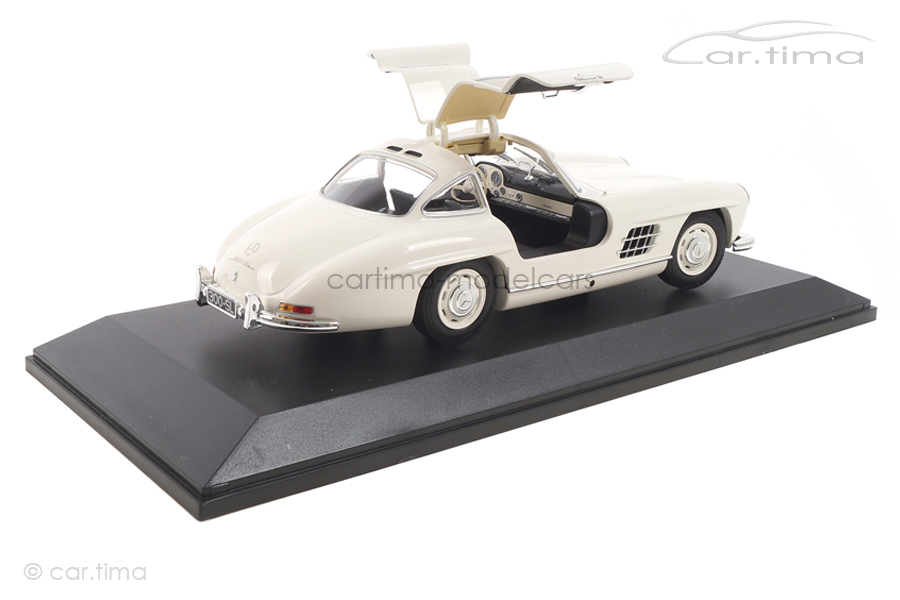 Mercedes-Benz 300 SL (W198) 1955 weiß Minichamps 1:18 110037217