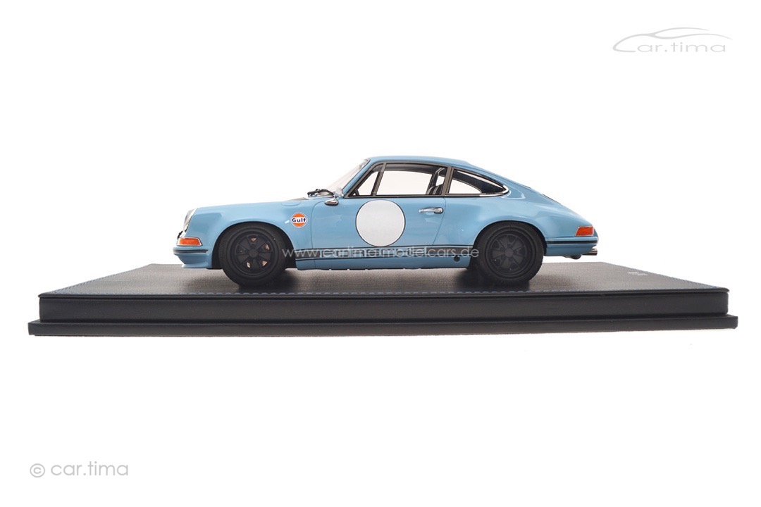 Porsche 911 S/T Outlaw Gulfblau car.tima CUSTOMIZED 1:18 CAC01824009