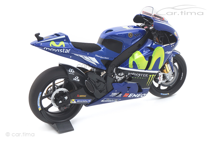 Yamaha YZR-M1 MotoGP 2017 Maverick Vinales Minichamps 1:12 122173025