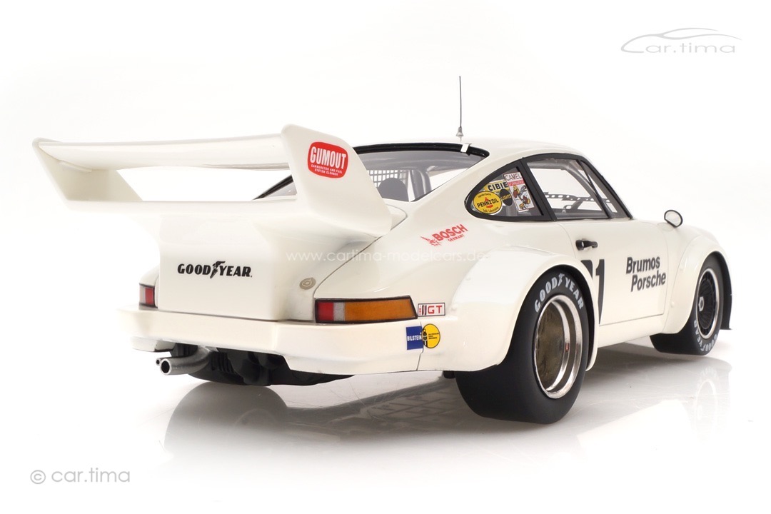 Porsche 934/5 12h Sebring 1977 Busby/Gregg TopSpeed 1:18 TS0300