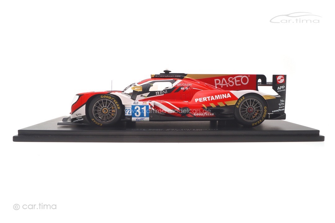 Oreca 07 24h Le Mans 2022 Gelael/Frijns/Rast Spark 1:18 18S810