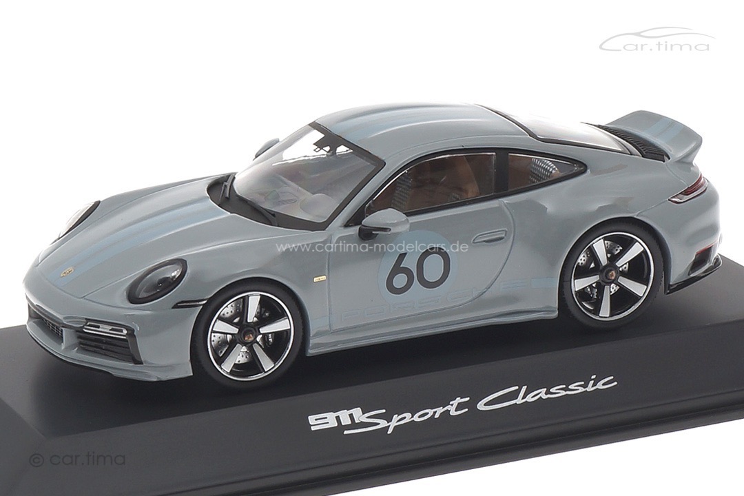 Porsche 911 (992) Sport Classic Sportgraumet. Spark 1:43 WAP0200100PSCG