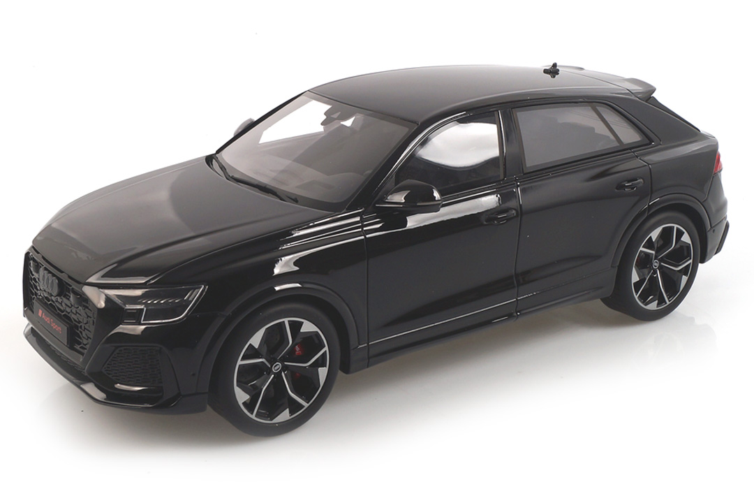 Audi RS Q8 Schwarz GT Spirit 1:18 GT305