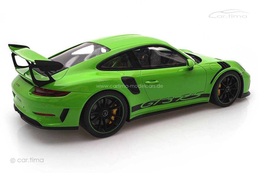 Porsche 911 (991 II) GT3 RS Lizardgrün GT Spirit 1:12 GT917