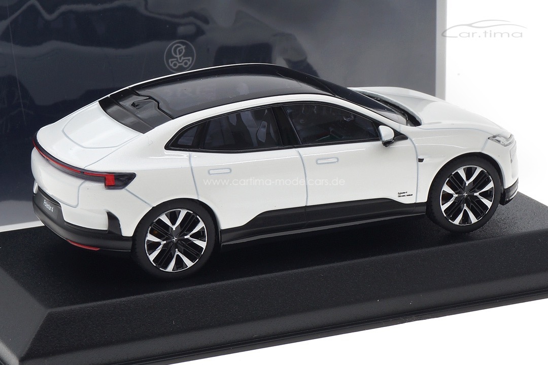 Polestar 4 2024 Snow Norev 1:43 874010