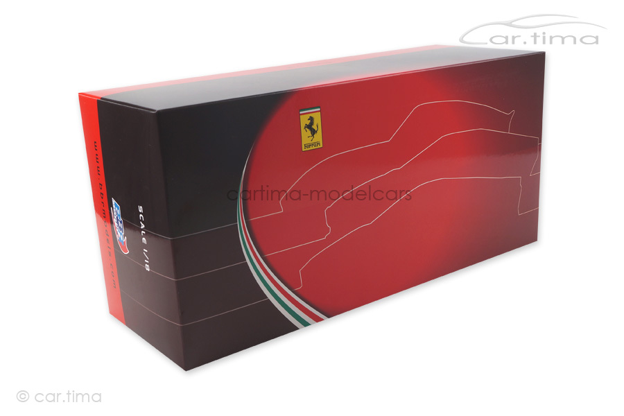 Ferrari F12 TDF 2015 bianco avus 100/tricolore BBR 1:18 BBR182103