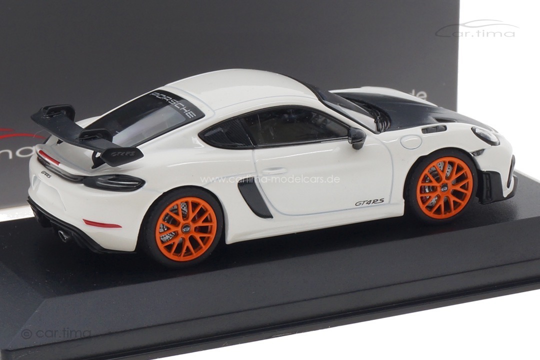 Porsche 718 Cayman GT4 RS PFF-Jahrestreffen 2024 Minichamps car.tima CUSTOMIZED 1:43