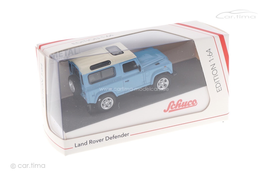 Land Rover Defender hellblau Schuco 1:64 452027500