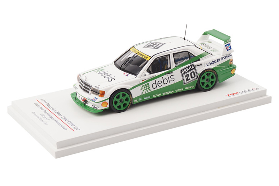 Mercedes-Benz 190E EVO2 DTM 1991 Michael Schumacher TSM 1:43 TSM124349