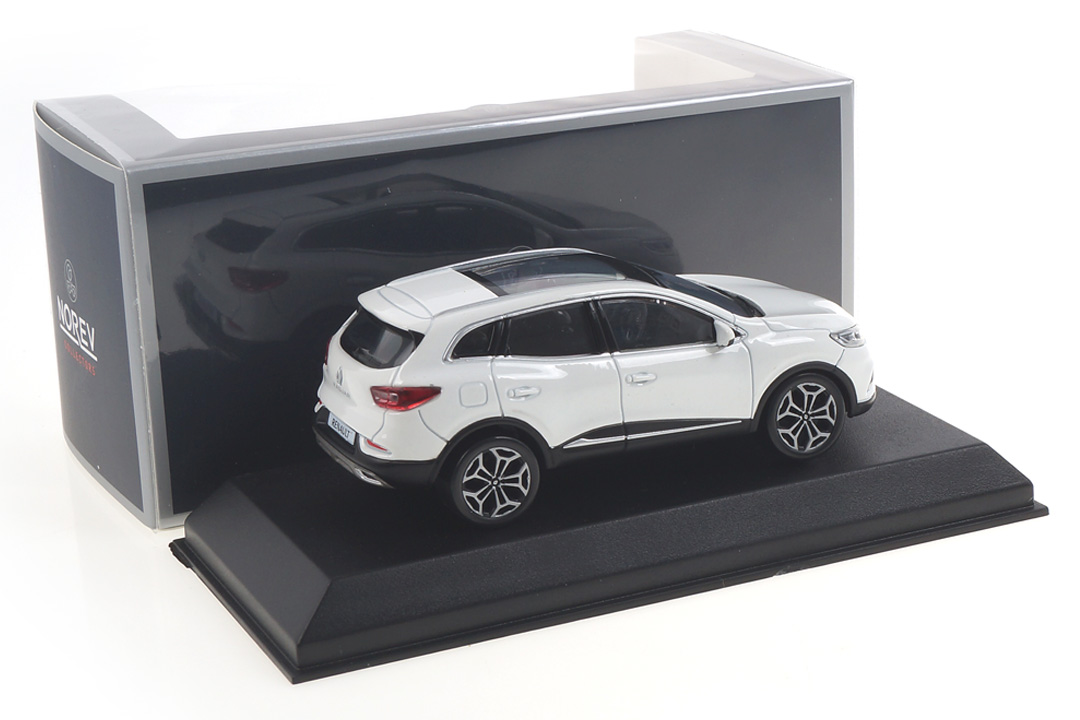 Renault Kadjar 2020 Pearl White Norev 1:43 517785