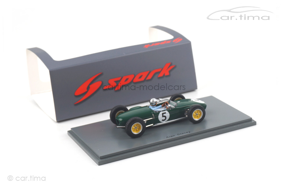 Lotus 18 GP Niederlande 1960 Alan Stacey Spark 1:43 S5342