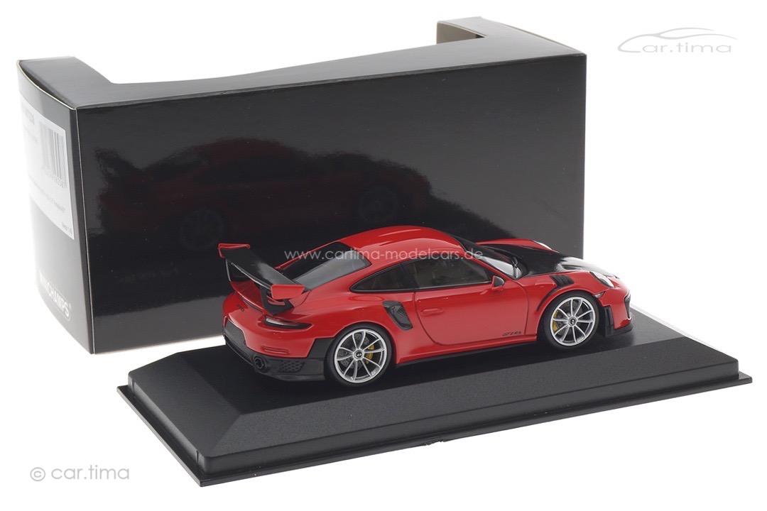 Porsche 911 (991 II) GT2 RS Indischrot Minichamps 1:43 410067238