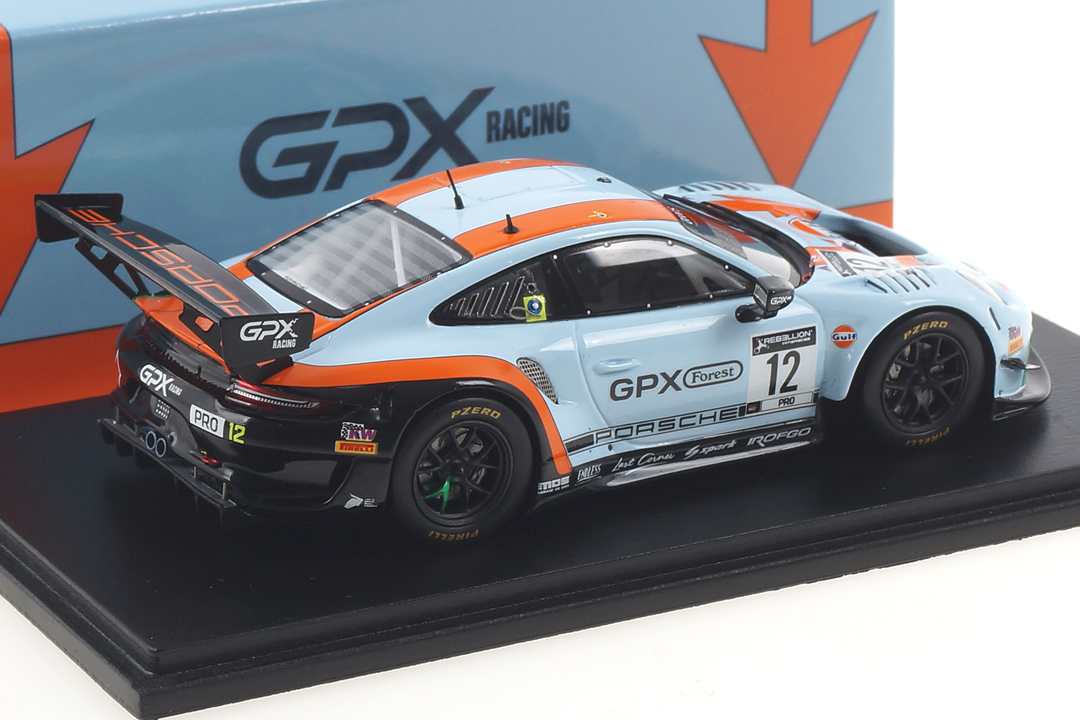 Porsche 911 GT3 R GPX Racing "The Diamond" Spark 1:43 SP322