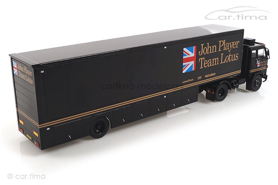 Volvo F 88 John Player Team Lotus Racing IXO 1:43 TTR017