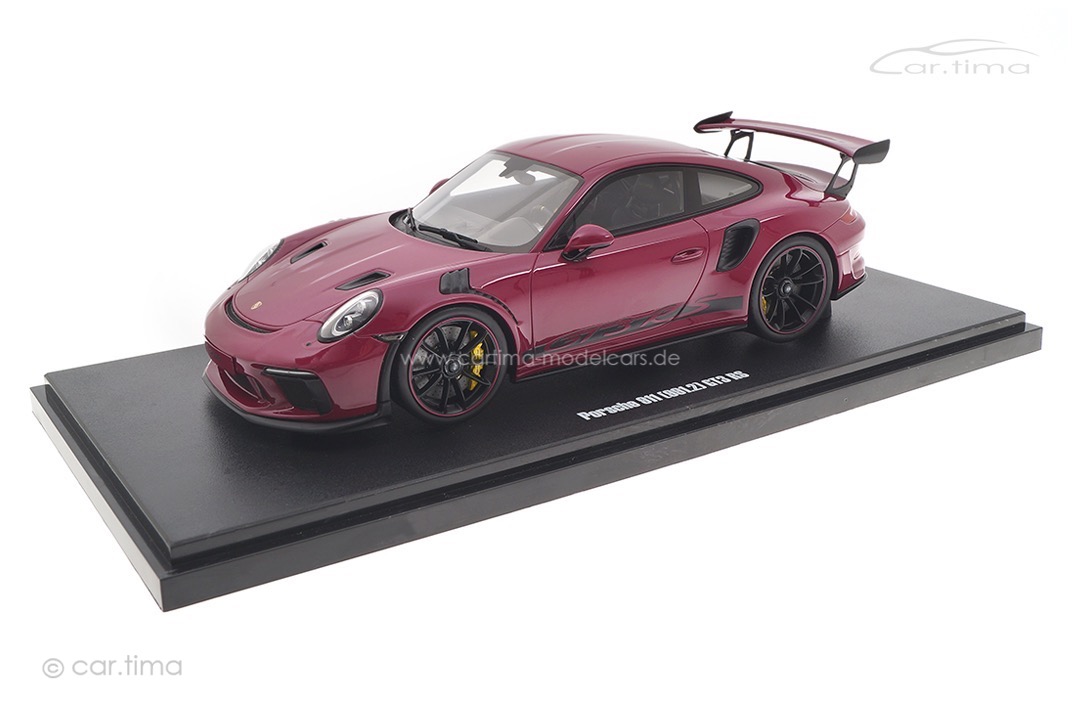 Porsche 911 (991 II) GT3 RS Sternrubin GT Spirit 1:18 GT911