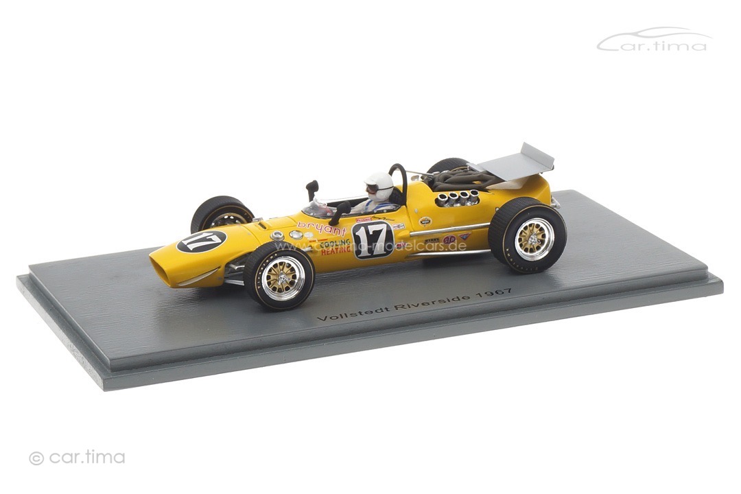 Vollstedt Riverside 1967 George Follmer Spark 1:43 S5770