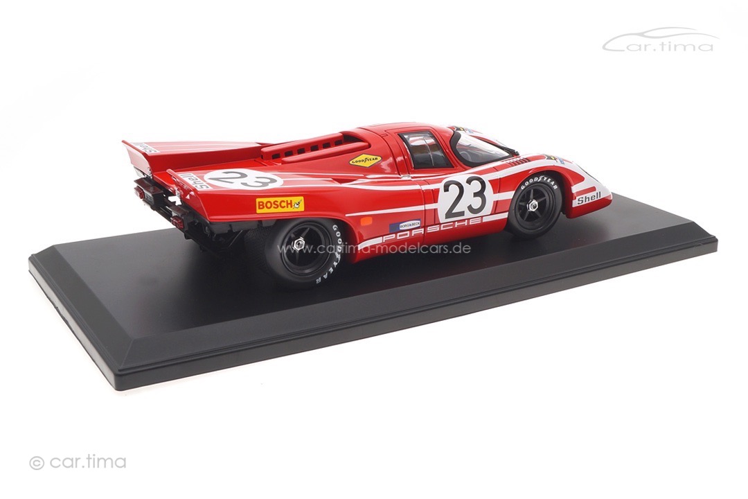 Porsche 917K Winner 24h Le Mans 1970 Attwood/Herrmann Norev 1:18 187586