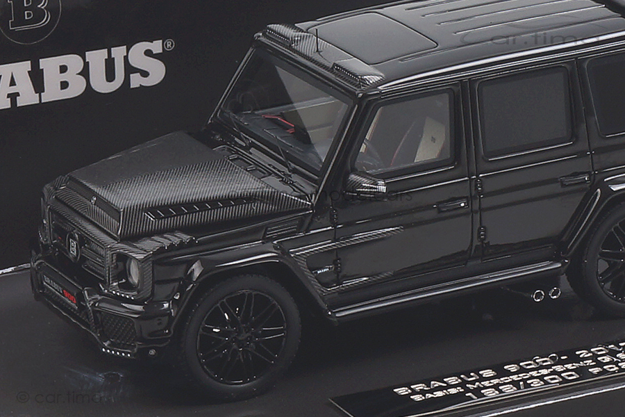 Brabus 900 2017 schwarz Minichamps 1:43 437037400