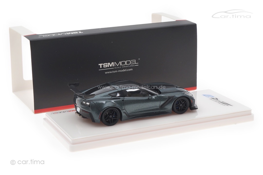 Chevrolet Corvette C7 ZR-1 Dark Shadow grey TSM 1:43 TSM430366