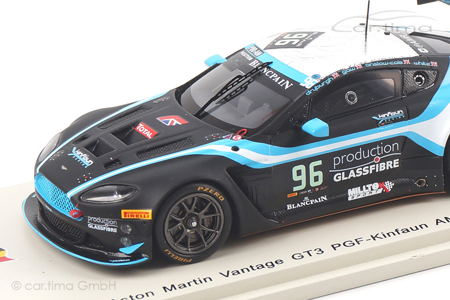 Aston Martin Vantage GT3 24h Spa 2014 Gaw/White/Dryburgh Spark 1:43 SB090