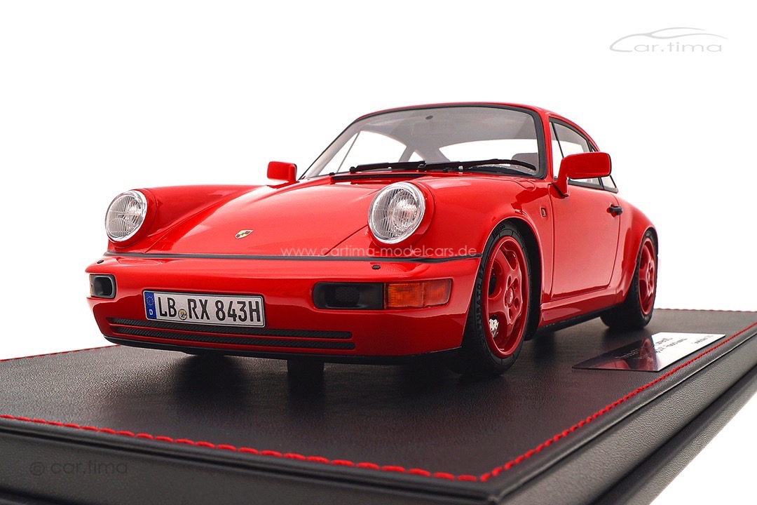 Porsche 911 (964) Carrera RS Prototyp "K47" Originalsignatur Roland Kussmaul car.tima 1:18