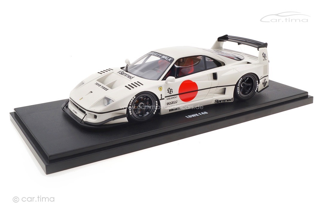 LB-Works Ferrari F40 weiß GT Spirit 1:18 GT470