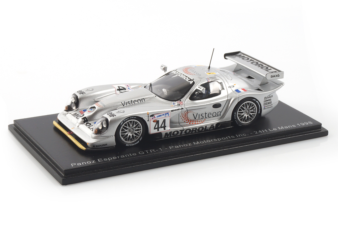 Panoz Esperante GTR-1 24h Le Mans 1998 Bernard/O´Connell/Tinseau Spark 1:43 S5027