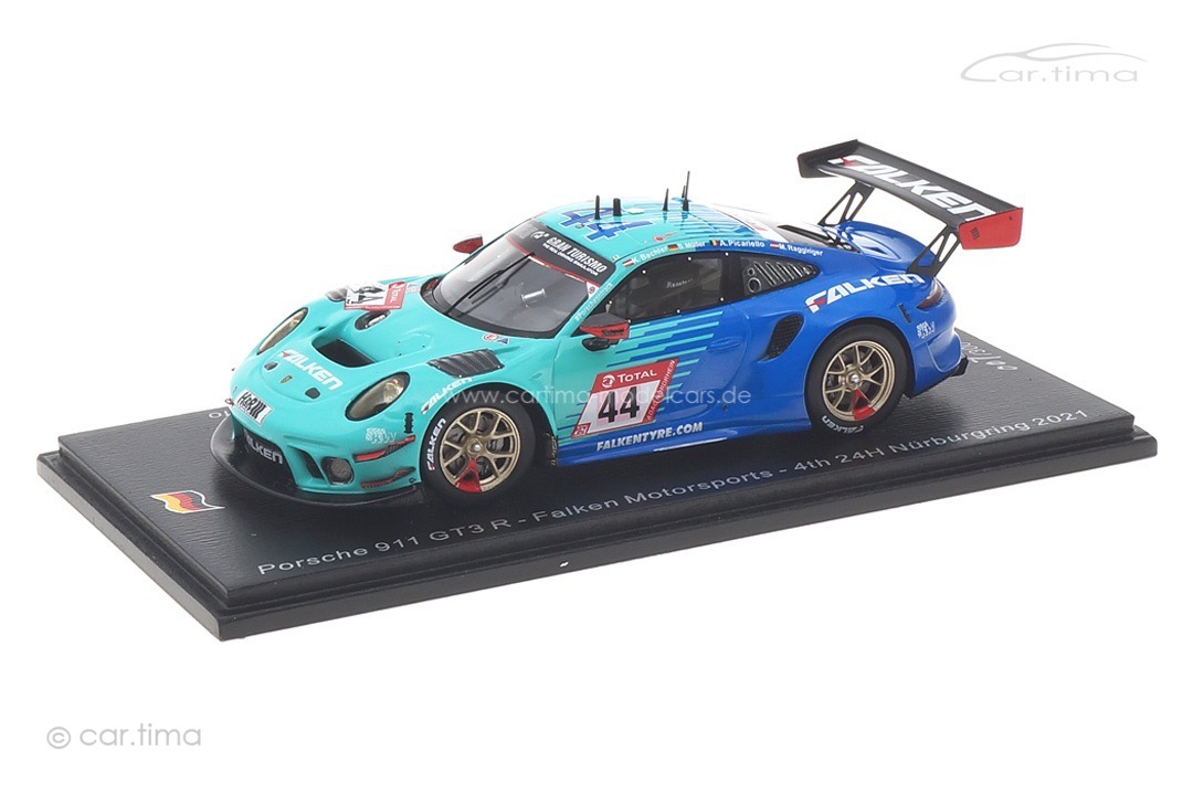 Porsche 911 GT3 R 24h Nürburgring 2021 Bachler/Müller/Picariello/Ragginger Spark 1:43 SG753