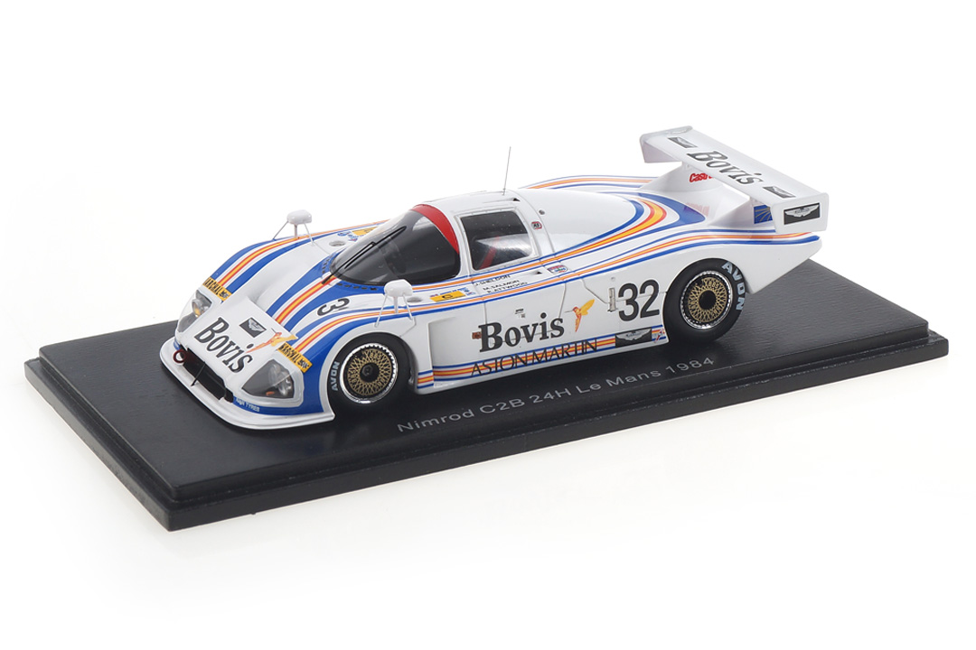 Aston Martin Nimrod C2B 24h Le Mans 1984 Salmon/Sheldon/Attwood Spark 1:43 S0565