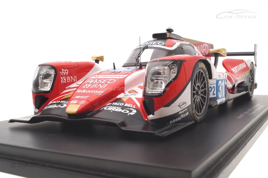 Oreca 07 24h Le Mans 2022 Gelael/Frijns/Rast Spark 1:18 18S810