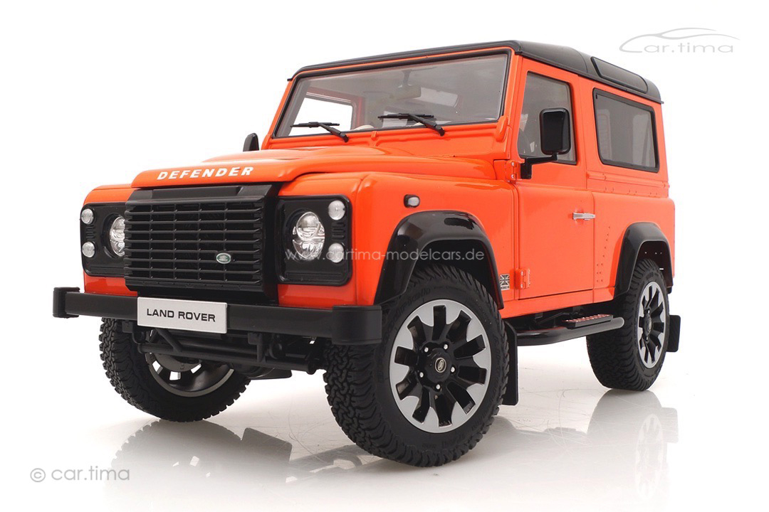 Land Rover Defender 90 Works 2018 orange LCD Models 1:18 LCD18007-OR