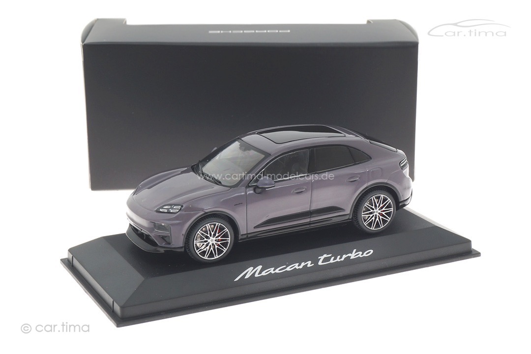 Porsche Macan Turbo (H2) Provence Solido 1:43 WAP0200710RMAT