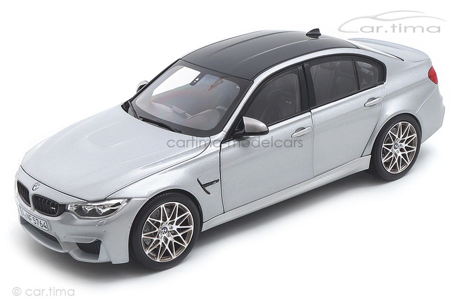 BMW M3 Competition 2017 silber Norev 1:18 183235