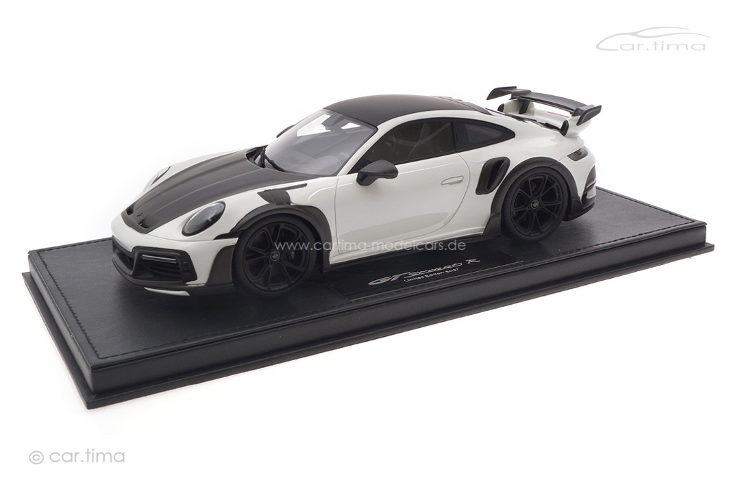 TECHART GTstreet R (Basis 992) Weiß 1 of 87 TECHART Collection 1:18 092.992.118.002