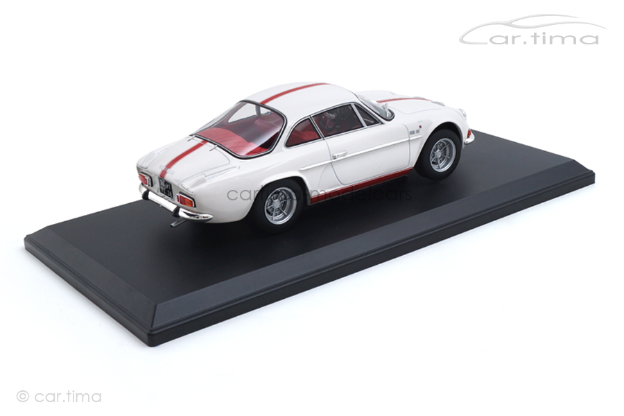 Renault Alpine A110 1600S 1971 weiß/rot Norev 1:18 185303