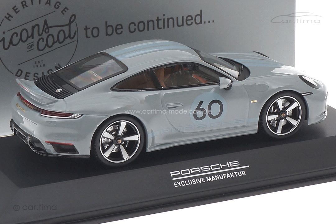 Porsche 911 (992) Sport Classic Sportgraumet. Spark 1:43 WAP0200100PSCG