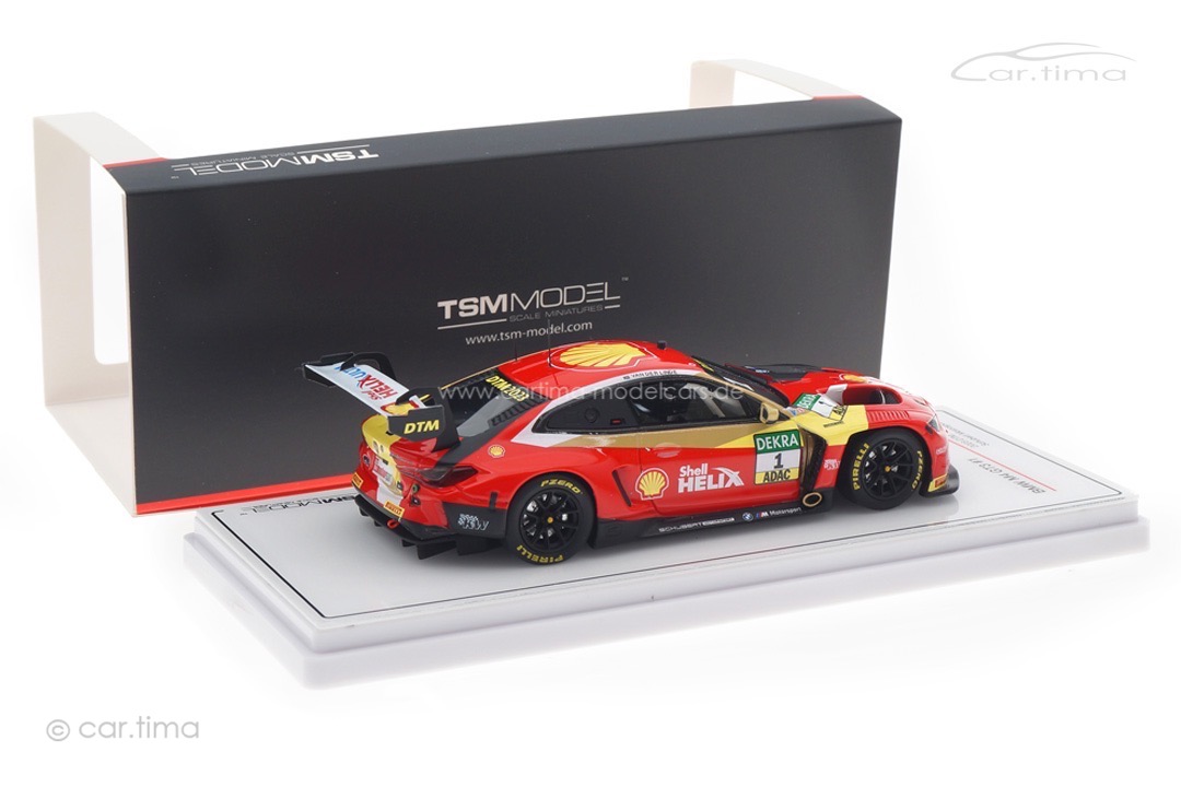 BMW M4 GT3 DTM 2023 Sheldon van der Linde TSM 1:43 TSM430768