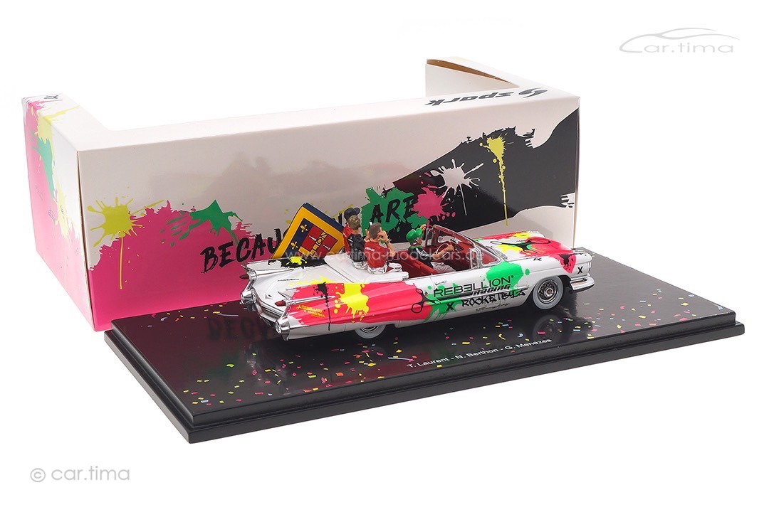 Cadillac Eldorado Parade des Pilotes Le Mans 2019 Rebellion Racing Spark 1:43 S7952