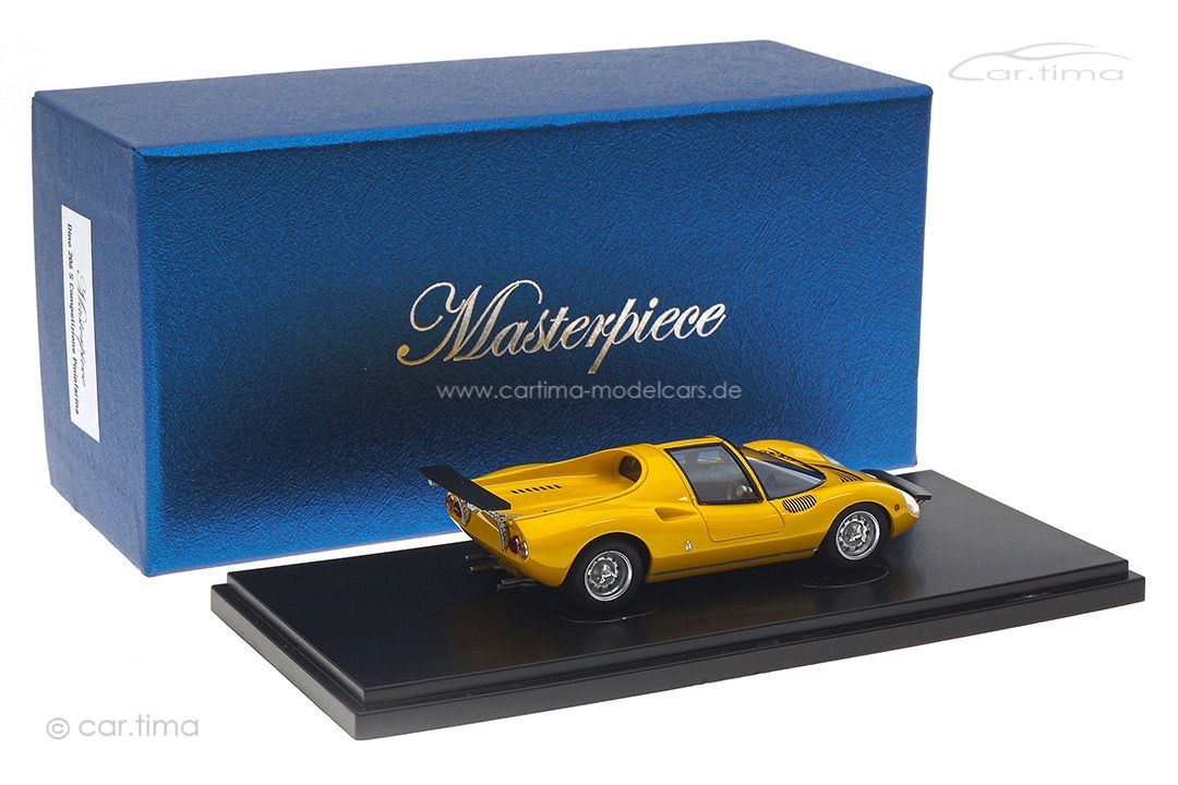 Ferrari Dino 206 S Competizione gelb autocult 1:43 90267