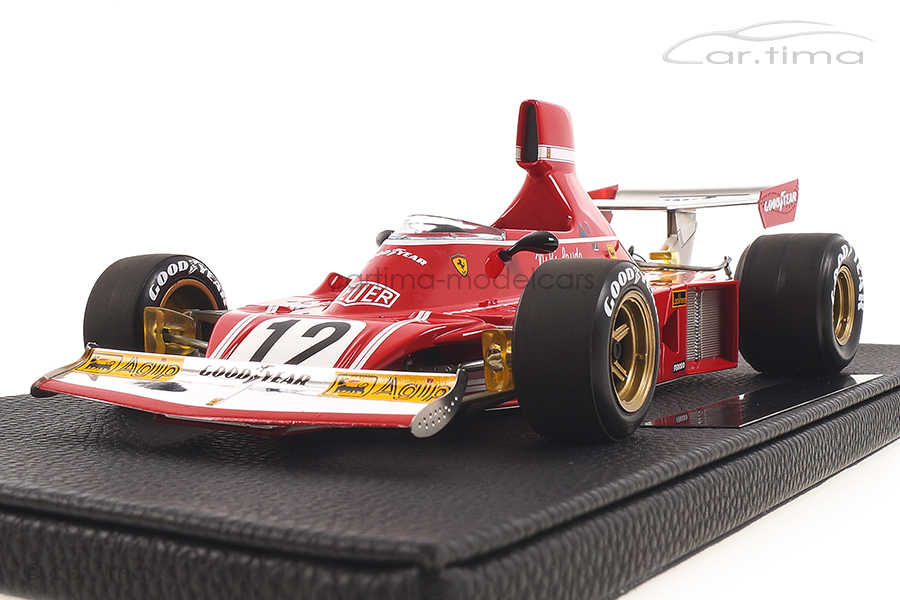 Ferrari 312 B3 Winner GP Spanien 1974 Niki Lauda GP Replicas 1:18 GP25C